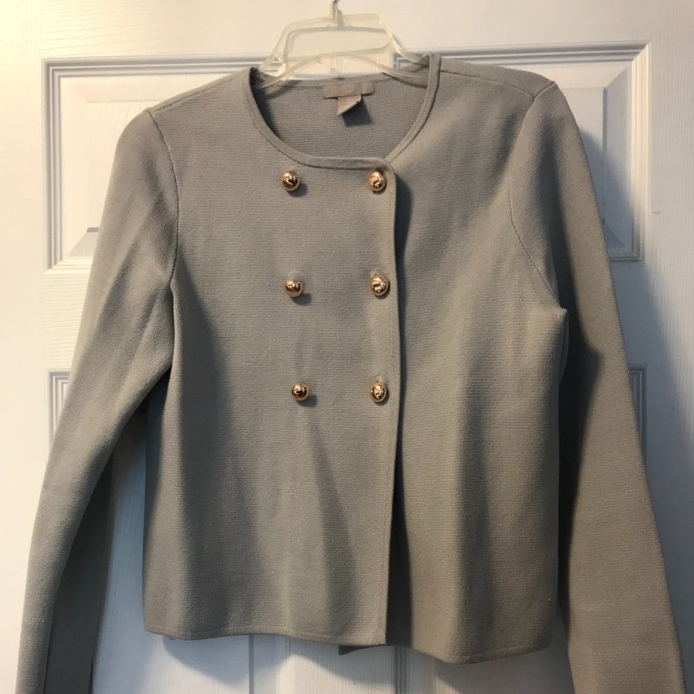 H&M Double-breasted Cardigan